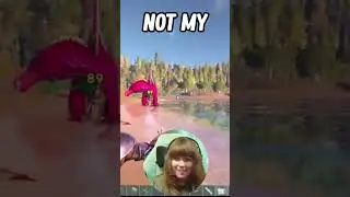 When The Dinos STRIKE BACK! 🦖😨 #arksurvivalevolved #gaming