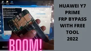 HUAWEI Y7 PRIME FRP BYPASS WITH FREE TOOL 2022