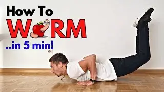 How To Do The WORM - Crash The Next Party | Breakdance Tutorial