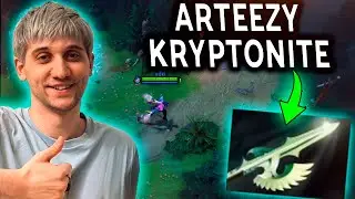 How to Counter Arteezy? RTZ thoughts on PUBS Being Bad...