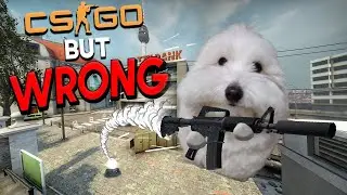 CS:GO maps but WRONG