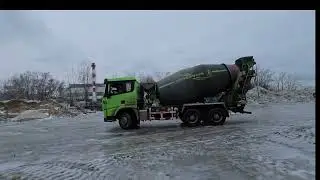 Дрифт Shacman X3000