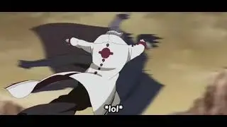 Nerfed Sasuke getting roasted for 30 seconds straight