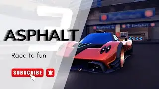 Asphalt : Race to Fun #asphalt #cars #carracing #gaming #mobilegaming