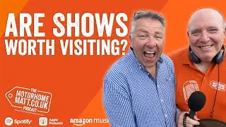 Are motorhome shows worth attending? What visitors say