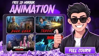 How to Make Viral Horror Animation Videos with FREE AI Tools (Easy Steps)