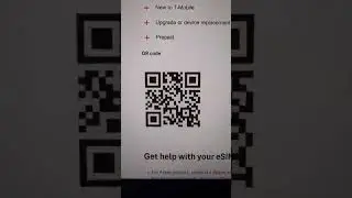 TMobile eSIM QR Code, 5G SA, Info in Description