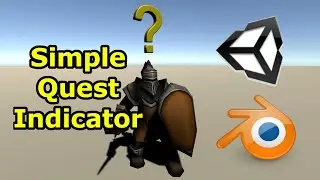 Quest Indicator Blender to Unity Tutorial