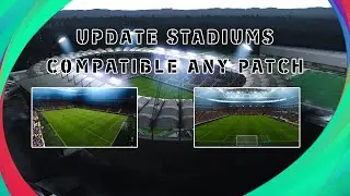 PES 2021 Updated Stadium Server 2023 - Compatible Any Patch | PES 2021 Season Update