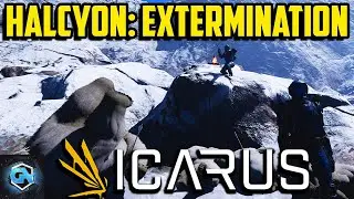 Icarus Styx Halcyon: Extermination Mission Guide! Polar Bear Boss and Quest Walkthrough!