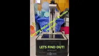 Anycubic Photon M3 MAX / LCD Screen replacement. 