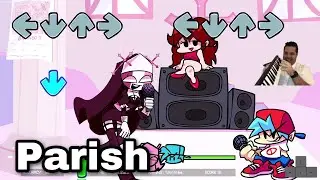Parish: Friday Night Funkin- Mid-Fight Masses (Melodica Short) vs Sarvente