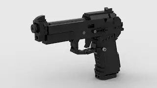 Lego: Beretta M9 + Instructions