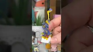 Making a BLUE NACHOS keycap for my keyboard! 🧀
