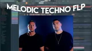 Melodic Techno & Progressive House Camelphat Style (FLP/STEMS)