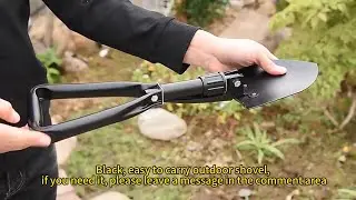 easy to carry outdoor shovel