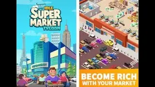 IDLE SUPERMARKET TYCOON-SHOP / NEW YORK (10/12) / PART 19 / iOS/Android