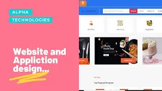 🔴E-commerce application features.. #Tech #Alpha_Technologies
