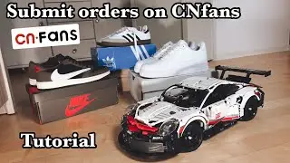 How To Submit Parcels on CNFans 2024 - Full Complete Guide