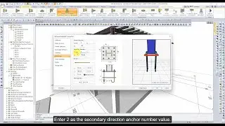 Structural Engineering BIM Software | Steel Connections | ideCAD