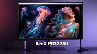 BenQ PD3225U - An Inspiring Monitor for Mac & MacBook Creators