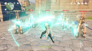 Genshin Impact: Sharp as the wind