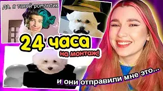 I Gave My Subscribers the Power to Edit My Video in 24 Hours 🤫 Our Dog