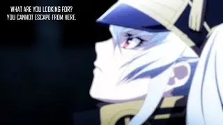 world etude lyrics by setsuna shimazaki from RE CREATORS