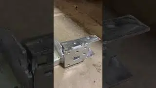 ТАНК 300. Оцинкованная площадка для лебедки в TANK 300 штатный бампер