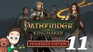 Blind Lets Play Pathfinder Kingmaker: Enhanced Edition #11 - Verdant Chambers