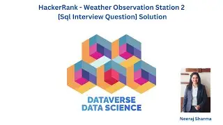 HackerRank - Weather Observation Station 2 [Sql Interview Question] Solution