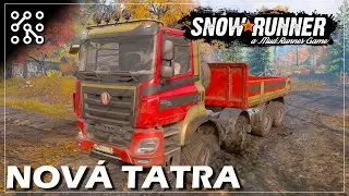 SNWRUNNER CZ | Nová TATRA Fénix | Lets play | Česky
