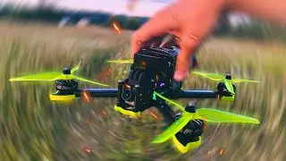Отличный КВАДРОКОПТЕР для FPV! Под ФРИСТАЙЛ и синематик. [iFlight Nazgul5 V2 HD]