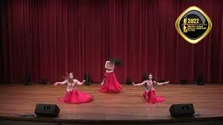Belly Dance (MWODA2022) | Adults Oriental Troupe - Zayna Oriental Dance Troupe | 3rd Runner Up