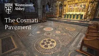 The Cosmati Pavement at Westminster Abbey
