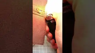 Green Leather Wallet 