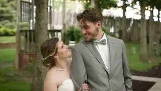 Meredith + Jacob // Barne's Place Wedding