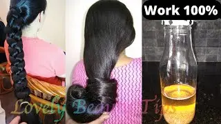 Fenugreek Oil For Faster Hair Growth | Super Easy & Inexpensive | Hair Oil for Hair Loss Treatment |