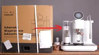 How to Setup the Meraki Espresso Machine