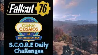 Let's Play Fallout 76 - Daily SCORE Challenges - July 28th 2020