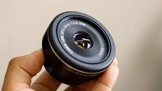 EF-S 24mm 2.8 STM: A melhor lente para câmeras cropadas.📸