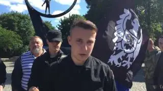 Игорь Крестов (БАРС) о борьбе за свободную Россию