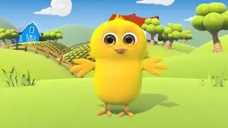 Axé Pintinho Amarelinho - Baby Roger - Música Infantil
