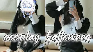 COLLAB COSPLAY - HALLOWEEN SỨA ĐI THANH TẨY BÁ TƯỚC DRACULA @kninevn