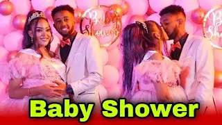 🚨Baby Shower ፈቨን ሳህለ & ኣማኑኤል ሞደሻ Feven Sahle & Amanuel Selomun Modesha  New video 2022