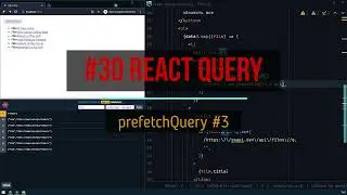 30. prefetchQuery #3 | react-query