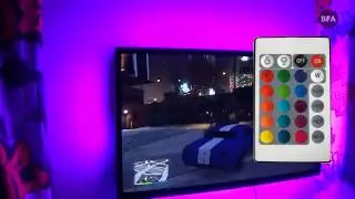 LED USB Light Strip With Remote Controller - Bought From Aliexpress