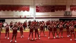 2016 Freshmen First Pep Rally