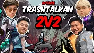 INTENSE 2V2 ng Billionaire Gang!! | Valorant