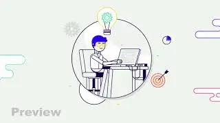 Gitcoin Video 2| Open source software | 2D character animation video | VIDPAQ